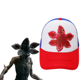 Stranger Things Season 4  Demogorgon Cosplay Baseball Caps Snapback Women Men Outdoor Sun Cap